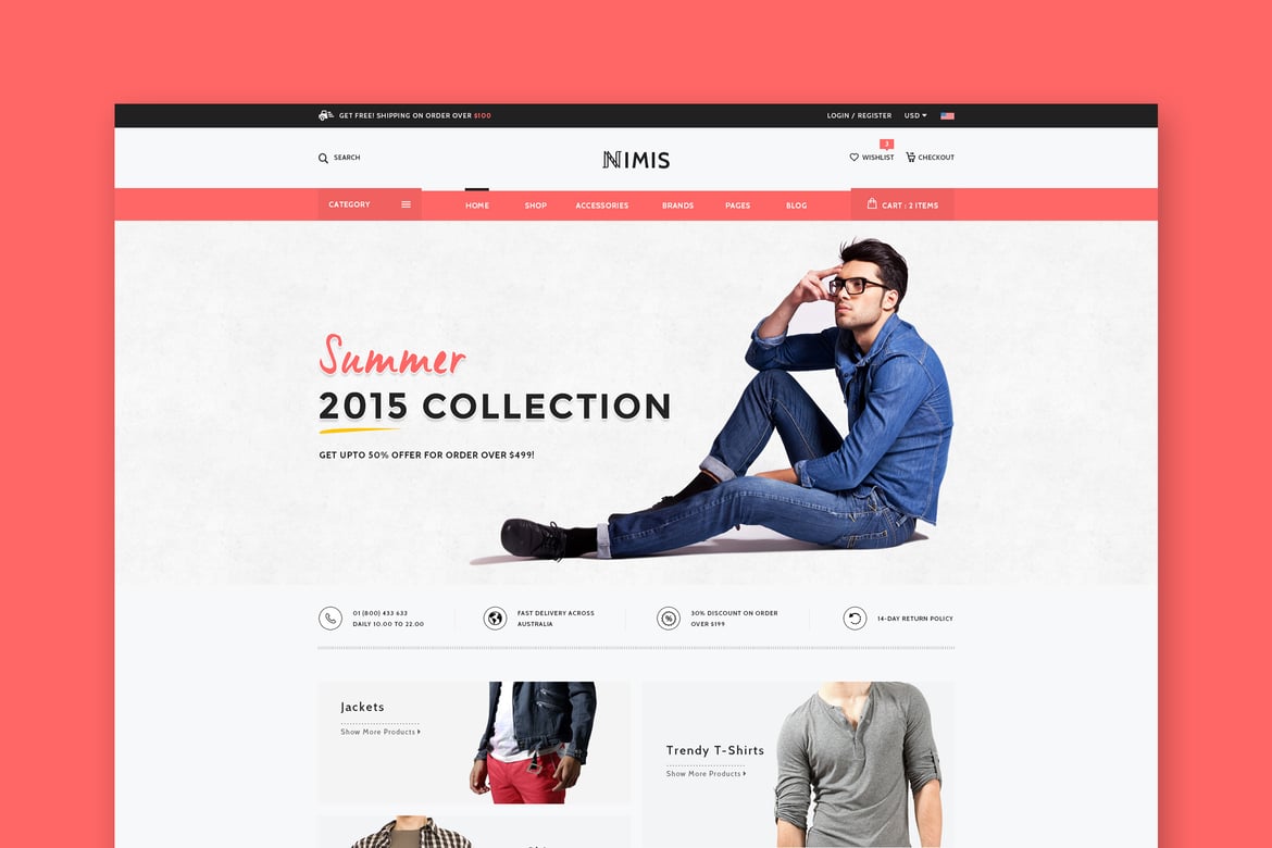 E-commerce Package