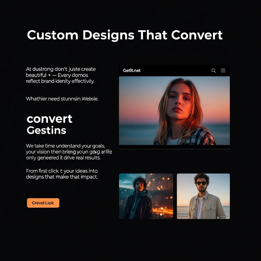 Custom Designs That Convert