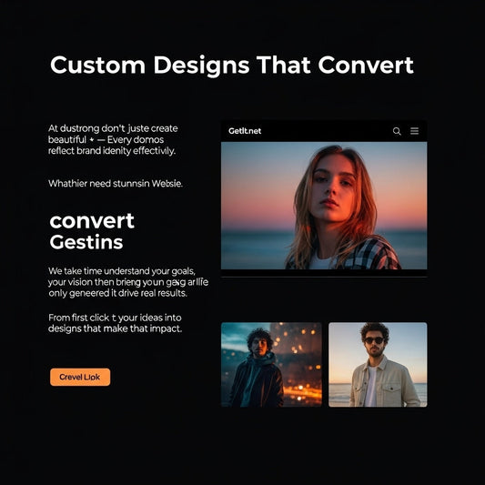 Custom Designs That Convert
