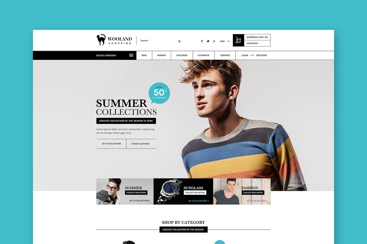 E-commerce Package